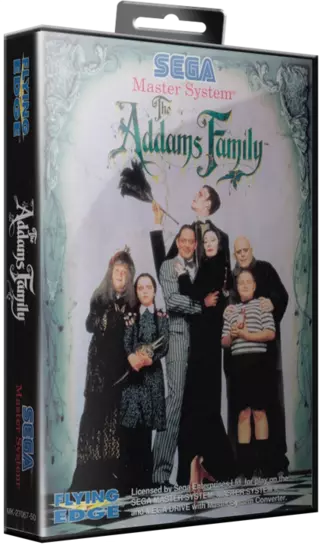 ROM Addams Family, The